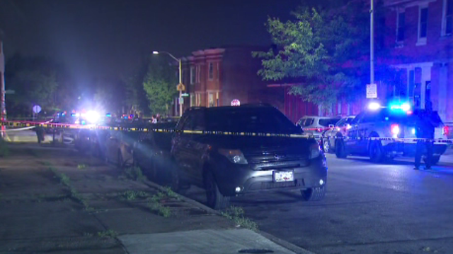 Baltimore City Police 