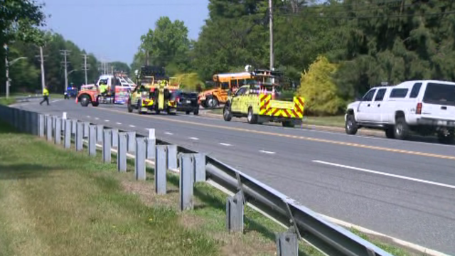 Davidsonville, Maryland School Bus Crash 