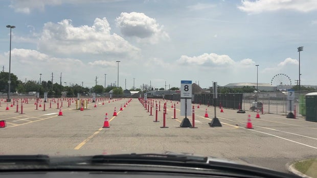 Ride-share lot 