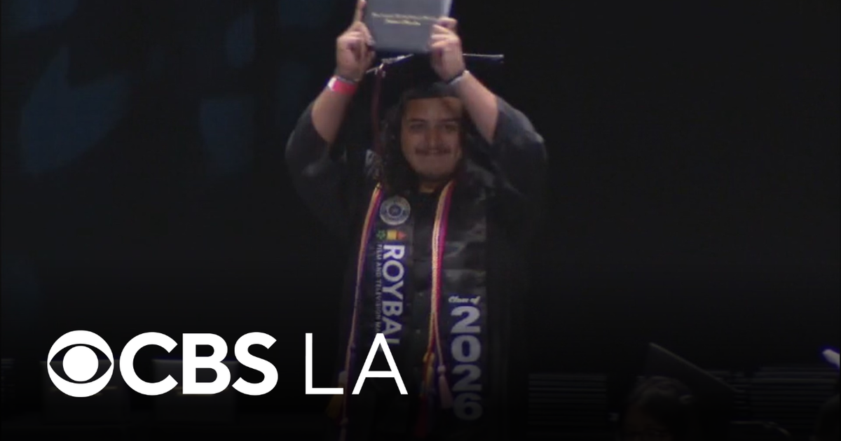 Film high school co-founded by George Clooney celebrates first graduating class