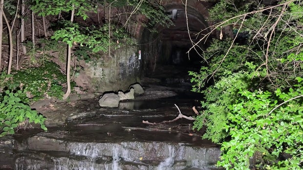 Drainage tunnel