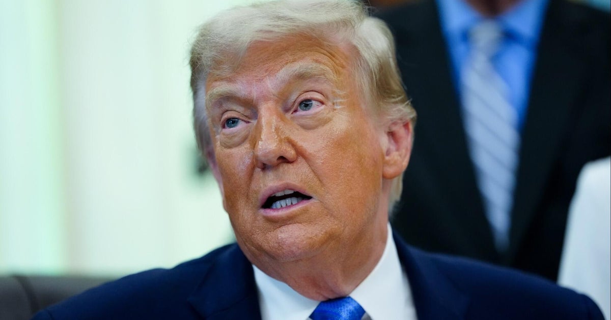 Potential agreement with Iran would include opening of Strait of Hormuz, Trump says