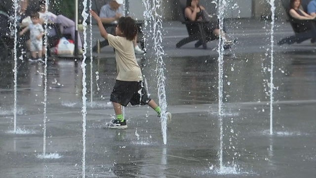 Philadelphia hot weather 