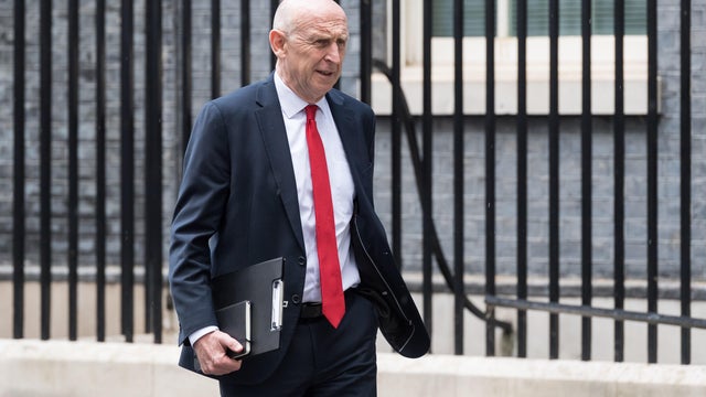 Cabinet Meeting in Downing Street in London 