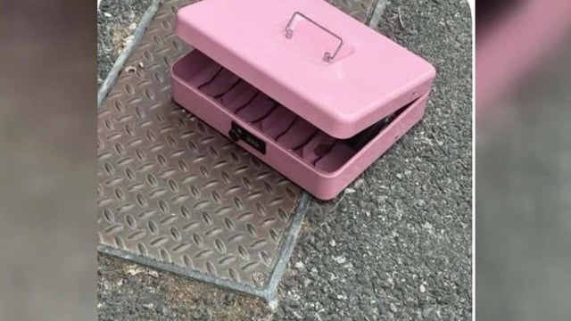 Lemonade stand robbery 