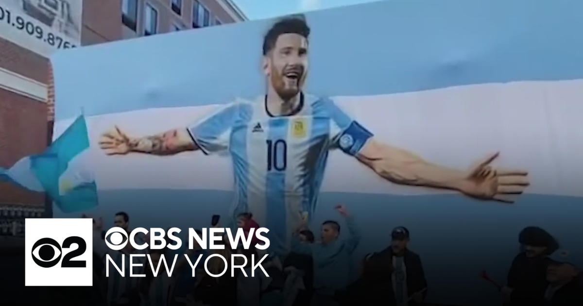 New Jersey Argentinian restaurant hoping for team to win consecutive World Cup