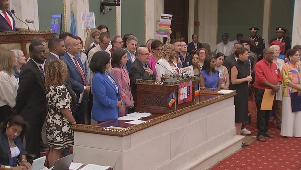 At Philadelphia City Council meeting, LGBTQ+ activist sounds alarm about police tactics at Pride
