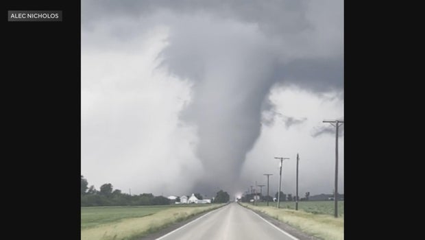 Illinois leading U.S. in tornadoes with 140 so far in 2026