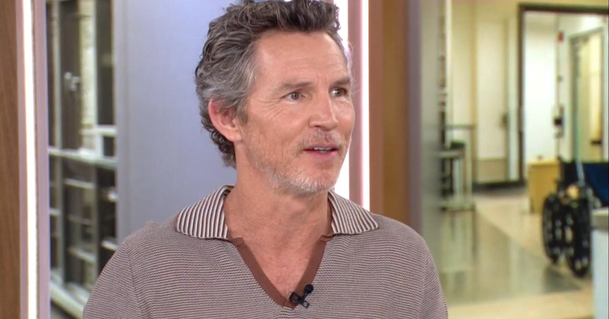 Shawn Hatosy on playing fan favorite Dr. Jack Abbot on “The Pitt”
