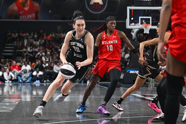 WNBA: JUN 11 New York Liberty at Atlanta Dream 