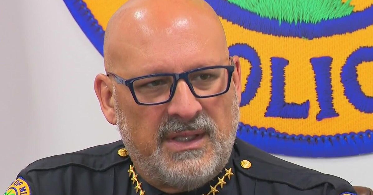 Outgoing Miami Police Chief Manny Morales says service has been 