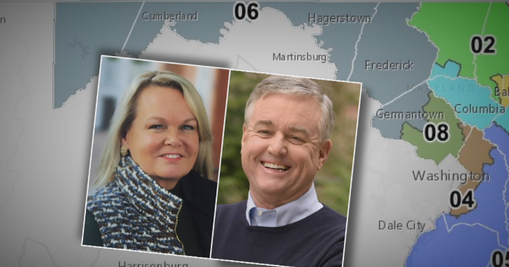 Democrats McClain Delaney, Trone face off in one of Maryland's most expensive, contentious primary races