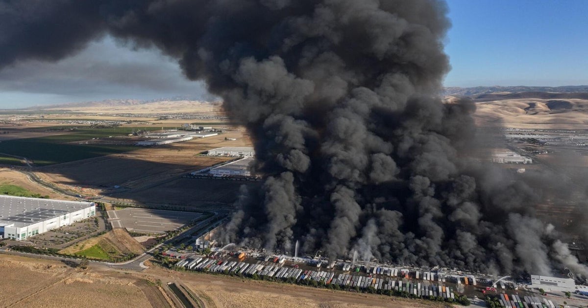 Massive fire at California medical warehouse could take days to extinguish, officials say