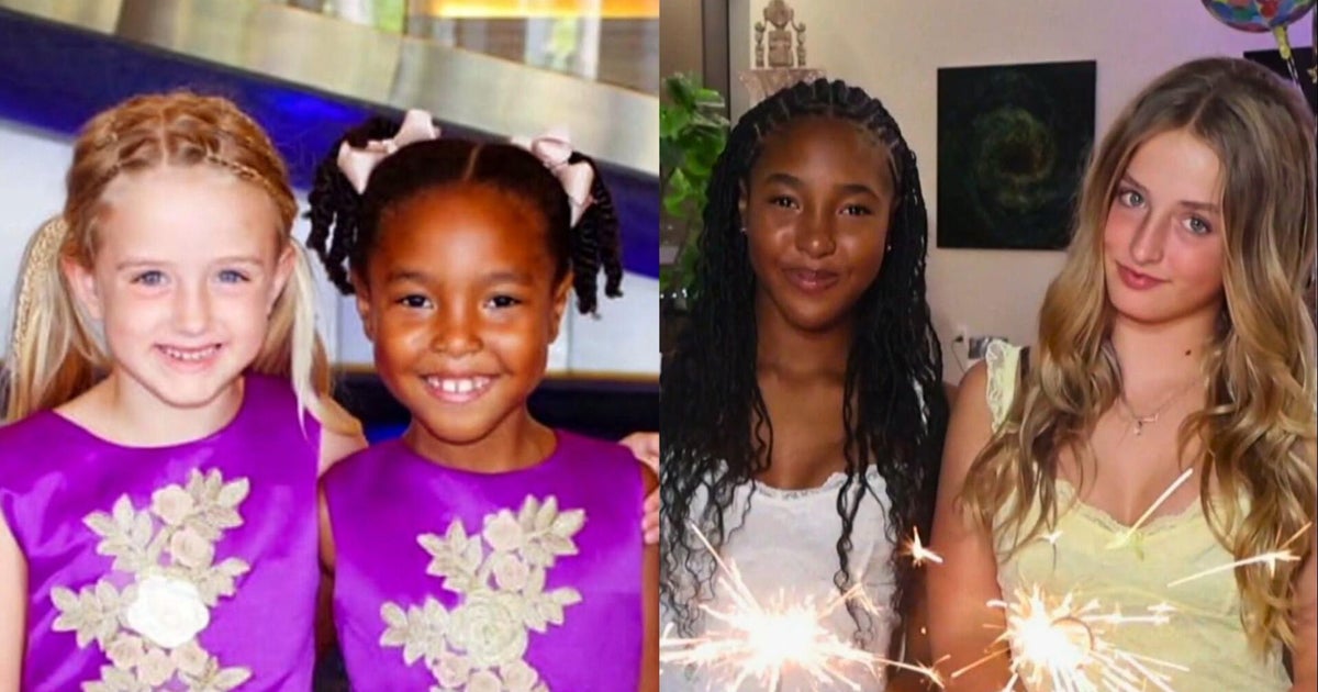 Girls who call themselves twins say, "We have a bond that we think no one else can break"