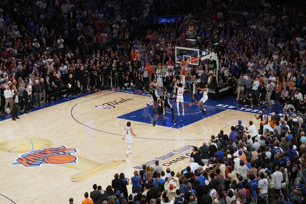 New York Knicks vs San Antonio Spurs, 2026 NBA Finals 