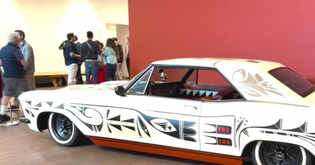 San Francisco museum exhibit highlights lowrider culture, draws in car enthusiasts