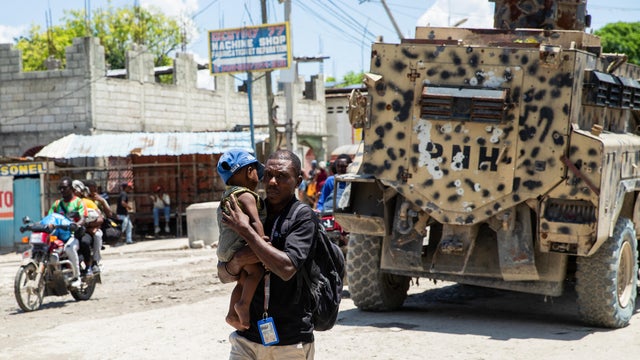TOPSHOT-HAITI-UNREST-SECURITY 