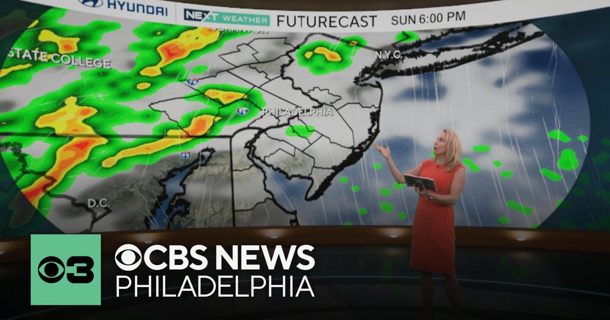 Tracking Sunday storm chances after sunny, warm Saturday | NEXT Weather ...
