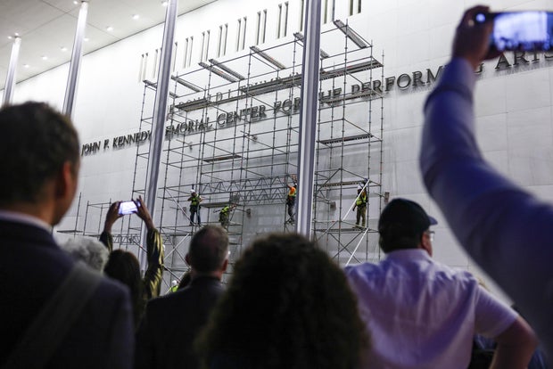 Kennedy Center Board Appeals Order To Remove Trump's Name 