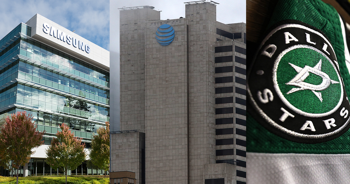 The City of Plano has attracted big names like AT&T, Samsung and the Dallas Star...