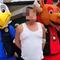Police dress up as World Cup mascots to carry out drug sting