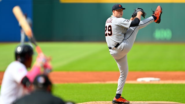 Detroit Tigers v Cleveland Guardians 