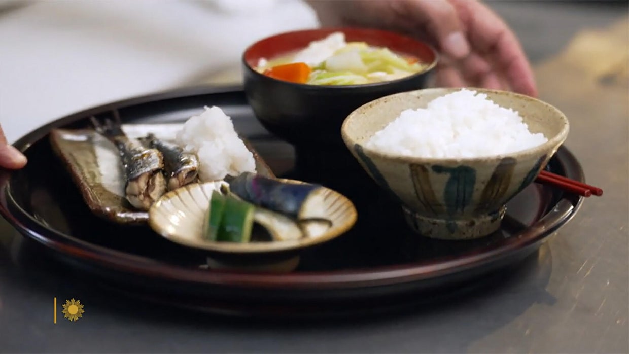 In Japan, life lessons in healthy eating - CBS News