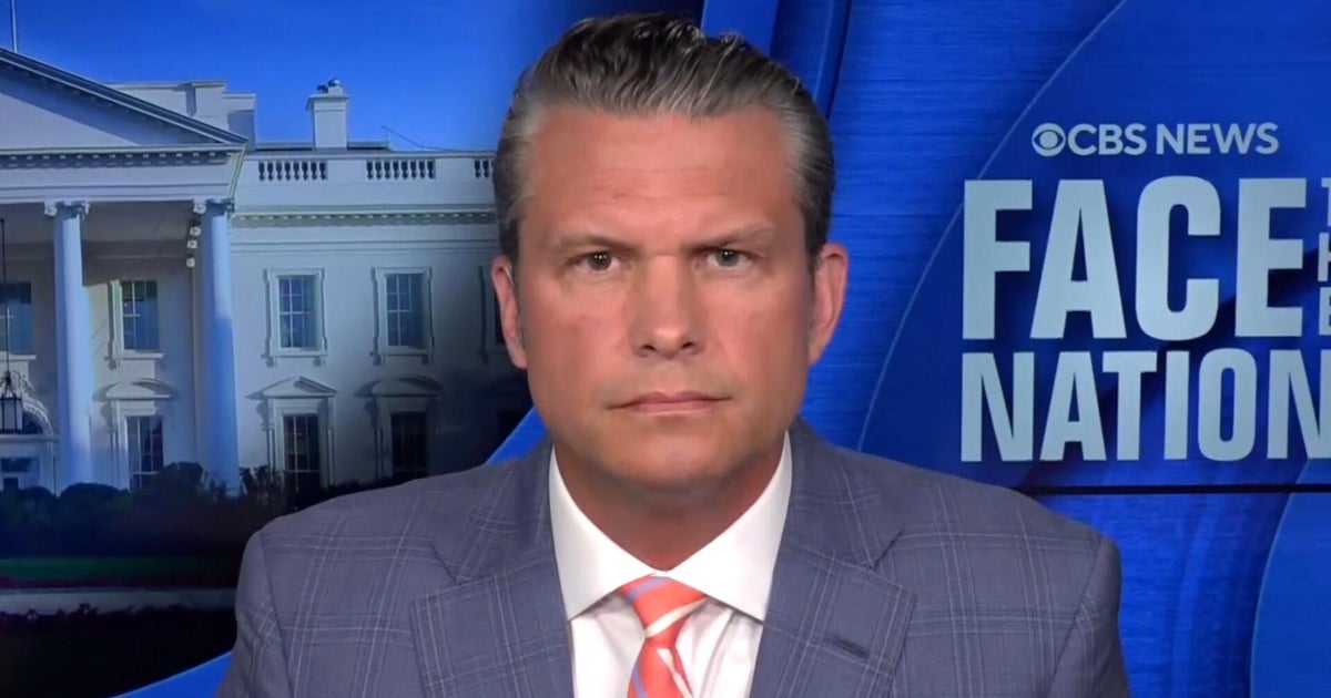 Pete Hegseth says U.S. is "already doing things I can't talk about" to reopen Strait of Hormuz