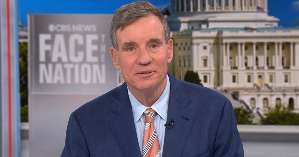 Sen. Mark Warner says intel community "terrified of showing" information to Bill Pulte