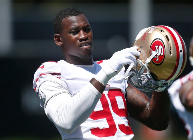 Aldon Smith, former All-Pro San Francisco 49ers linebacker, dies at 36