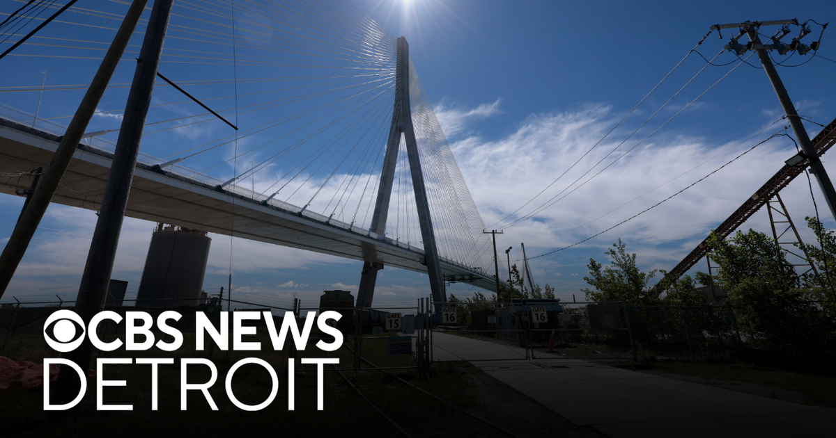 What kind of economic impact will the Gordie Howe Bridge have?