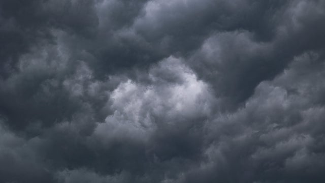 Dark Clouds in Qingdao 