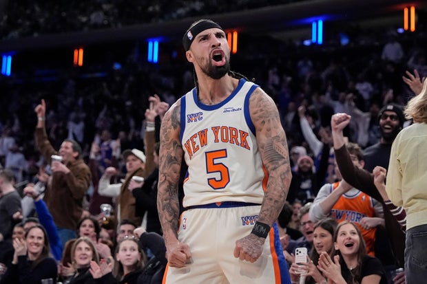 Rockets Knicks Basketball