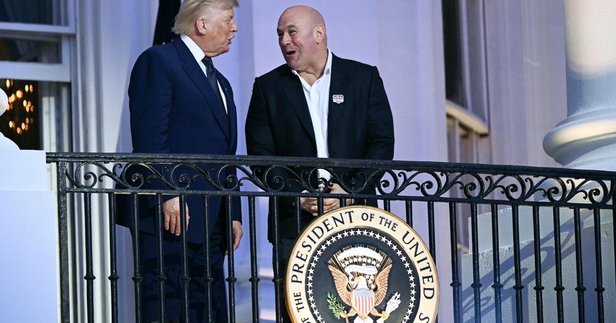 White House hosts "UFC Freedom 250" fight on Trump's 80th birthday