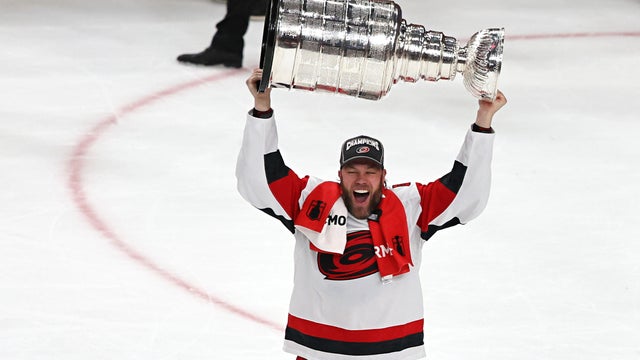Stanley Cup Final: Carolina Hurricanes v Vegas Golden Knights - Game Six 