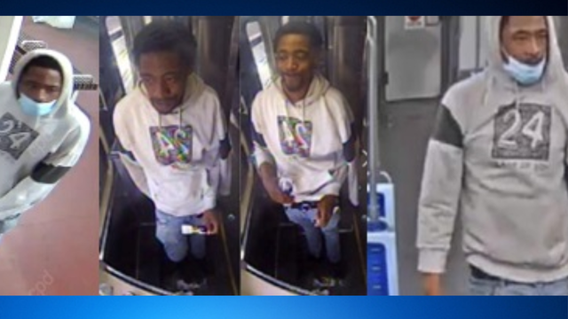 Blue Line aggravated battery suspect 