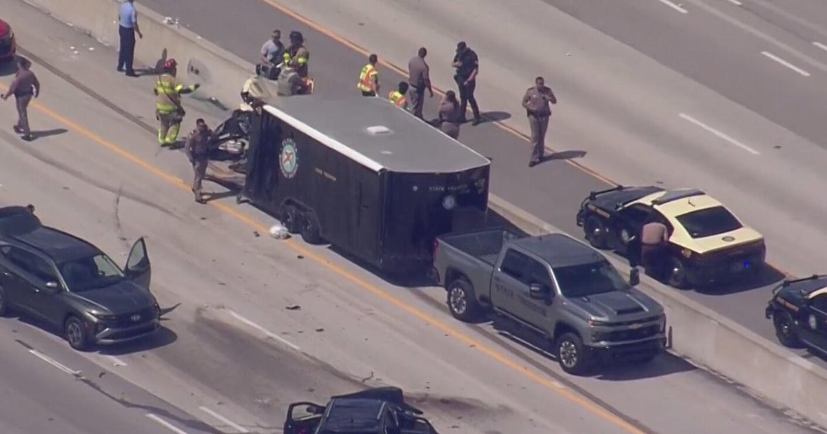 2 FHP troopers injured in multi-vehicle crash on Florida's Turnpike in ...