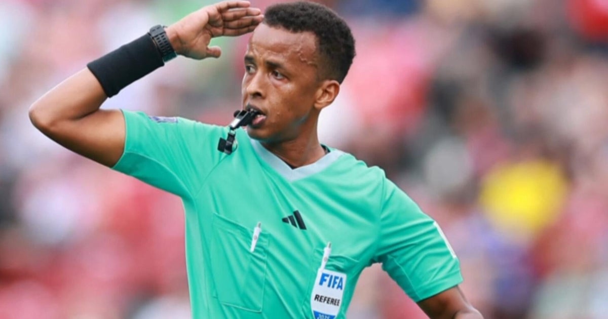 Somali referee was talking to "some very bad people," Trump admin. official says