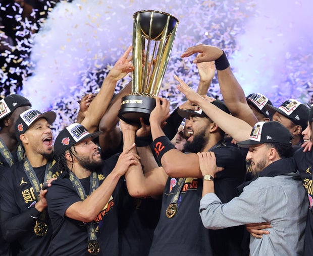 San Antonio Spurs v New York Knicks: Emirates NBA Cup - Final