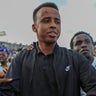 Somali referee Artan greeted by fans after being denied US entry for World Cup 