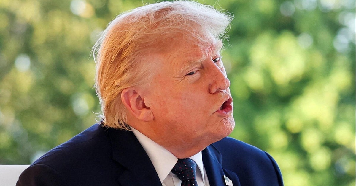 Trump trades stocks at unprecedented levels for a president, CBS News investigation finds