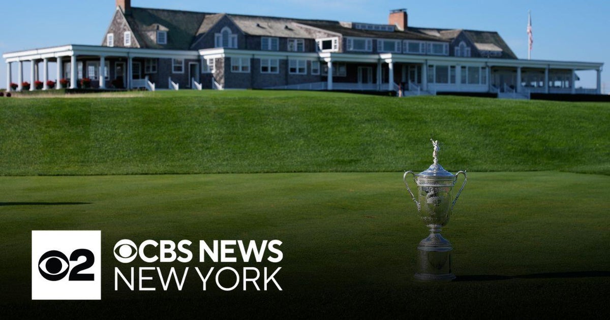 U.S. Open begins at Shinnecock Hills on Long Island - CBS News