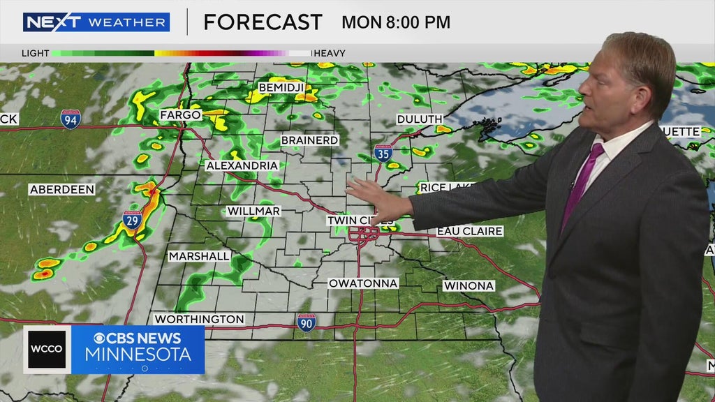 NEXT Weather: 6 p.m. report for Minnesota on June 15, 2026