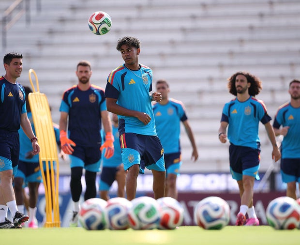 Spain Training And Press Conference - FIFA World Cup 2026