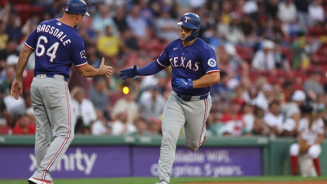Texas Rangers v Boston Red Sox 