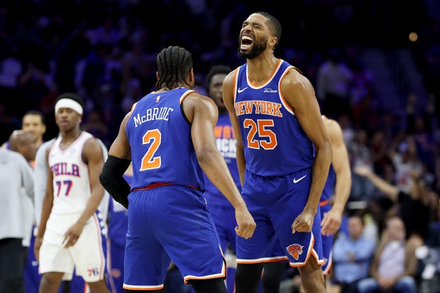 New York Knicks v Philadelphia 76ers - Game Four