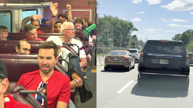 World Cup train 