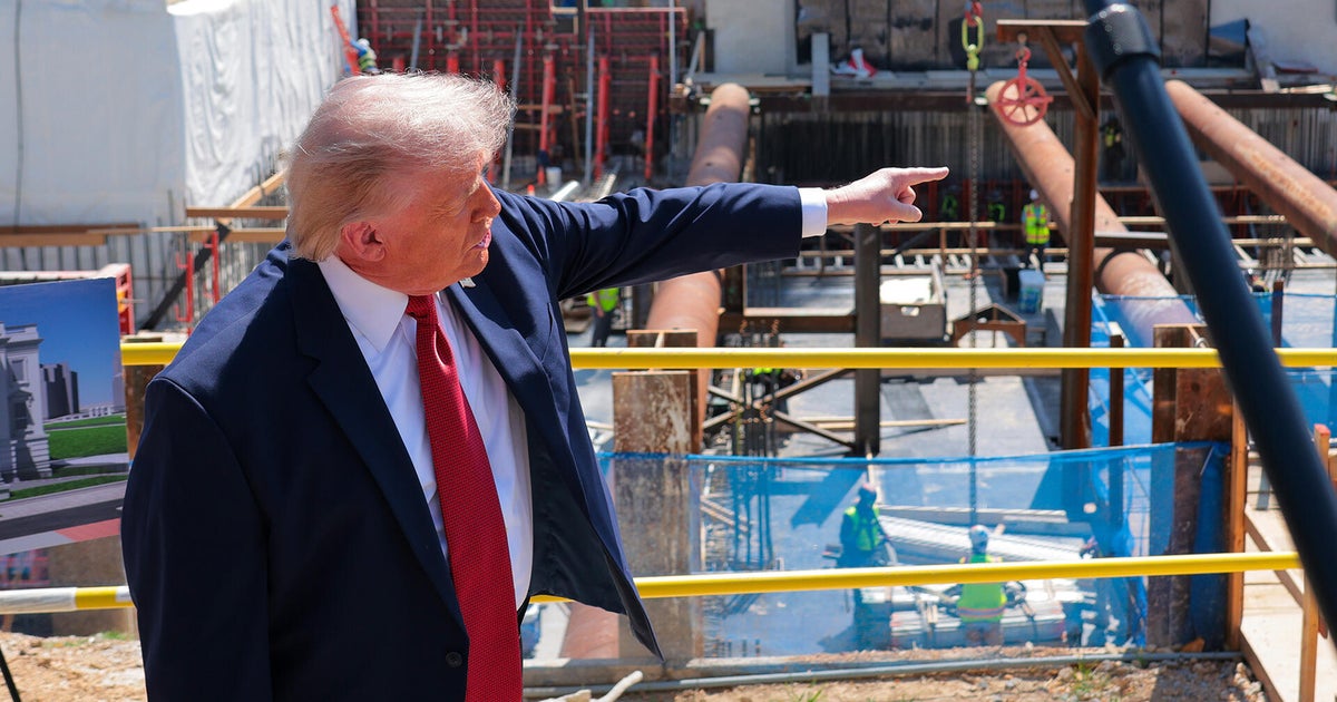 Taxpayer money expected to fund half of Trump's White House ballroom project, Washington Post finds
