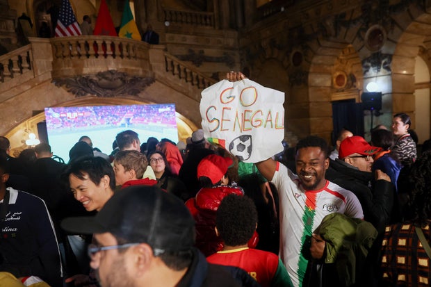 NYC Mayor Mamdani Hosts Watch Party For AFCON Final