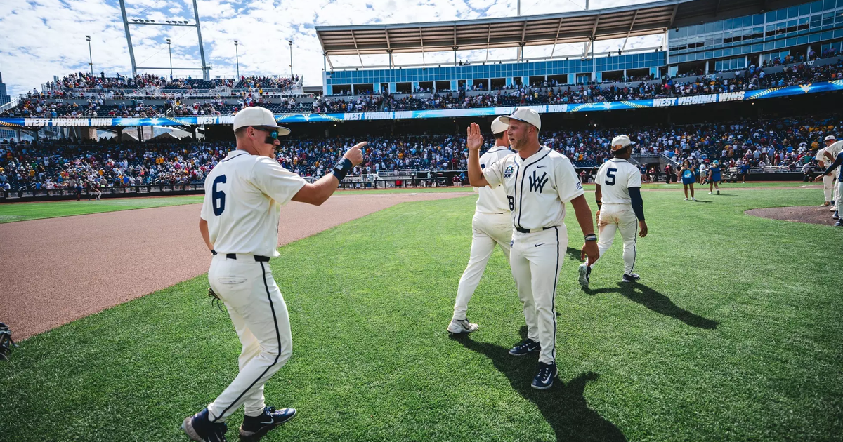 How to watch today's West Virginia vs. Troy game in the College World Series